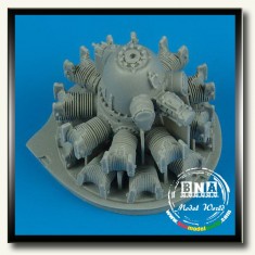 1/48 Republic P-47D Thunderbolt Engine -Early for Tamiya kit