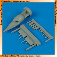1/48 Grumman F6F-3N Hellcat Conversion Set for Eduard kit