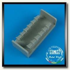 1/48 Spitfire Mk. IX Exhausts -Fishtail for Hasegawa kit