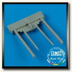 1/48 Messerschmitt Bf-109F Gun Barrels for Hasegawa kit