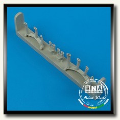 1/48 Mitsubishi A6M5A Zero Exhaust for Tamiya kit