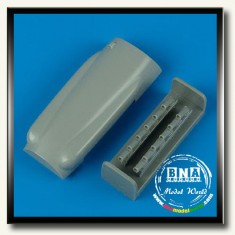 1/48 Spitfire Mk.22/24 Cowling and Exhaust for Airfix kit