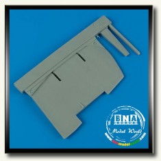 1/48 Dakota C-47 Skytrain Correct Tail Rudder for Trumpeter kit
