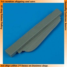 1/48 Mikoyan-Gurevich MiG-17PF Fresco D Correct Ventral Fin for HobbyBoss kit