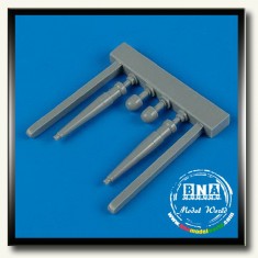 1/48 Supermarine Spitfire Mk.IXC Cannon Barrels for Hasegawa kit