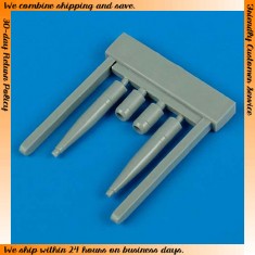 1/48 Supermarine Spitfire Mk. XIVe Cannon Barrels for Academy kit