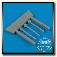 1/48 Heinkel He-111 Gun Barrels for Revell kit