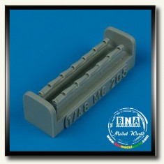 1/48 Macchi C. 205 Exhaust for Hasegawa kit