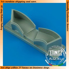 1/48 P-47 Thunderbolt Intercooler Exhaust for Tamiya kit