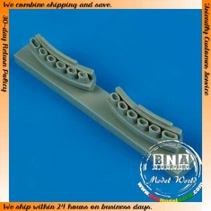 1/48 Kawasaki Ki-100 Exhaust for Hasegawa kit