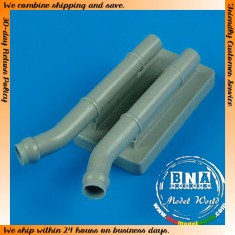 1/48 Ju 87D-5N Night Exhaust Type C for Hasegawa kit