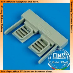 1/48 Sukhoi Su-7 Engine Ventilation Louver for Eduard kit