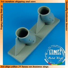 1/48 E-2C Hawkeye Air Intake for Kinetic/Italeri kit