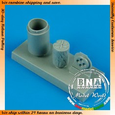 1/48 SBD Dauntless Life Raft Container for Hasegawa kit