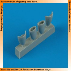 1/48 BAC TSR.2 Air Intakes for Airfix kit