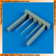 1/48 Lockheed Martin F-16 Fighting Falcon Pitot Tube