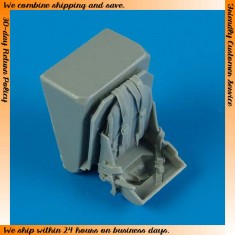 1/48 Supermarine Spitfire Seat with safety belts 
