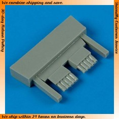 1/48 Grumman F8F-1 Bearcat Exhaust for HobbyBoss kits