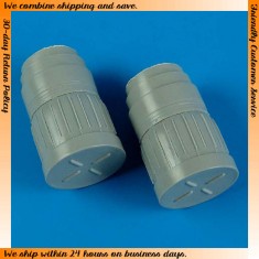 1/48 Mikoyan MiG-29A Fulcrum Correct Exhaust Nozzles with covers for Academy kits. 
