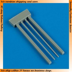 1/48 de Havilland Sea Vixen FAW.2 Pitot Tube for Airfix kits 