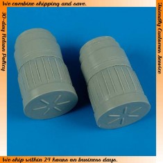 1/48 Mikoyan MiG-29 Fulcrum correct Exhaust Nozzles type B for Academy kits