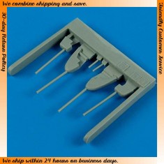 1/48 Ilyushin IL-2 Sturmovik Gun Barrels for Tamiya kits 