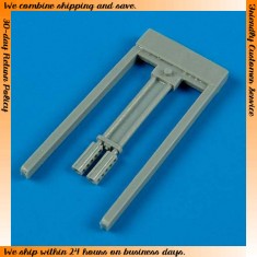 1/48 Mikoyan MiG-23M/MF Flogger Gun Barrels for Trumpeter kits 