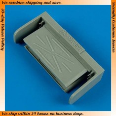 1/48 Mikoyan MiG-29A Fulcrum Air Intake Covers for Great Wall Hobby kits 