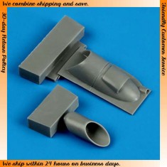 1/48 Antonov An-2 Colt Exhaust for HobbyBoss kits 