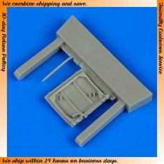 1/48 Supermarine Spitfire Mk.IXc Cockpit's Door for Eduard kits 