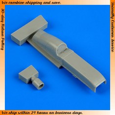 1/48 Sukhoi Su-2 Air Intake for Zvezda kit