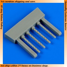 1/48 EMB-314 Super Tucano Gun Barrels for HobbyBoss kit