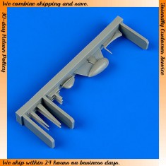 1/48 Northrop P-61 Black Widow Antennas for HobbyBoss kit