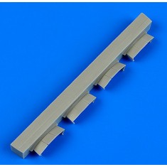 1/48 Beech C-45 Engine Cooling Gills for ICM kit (Resin)
