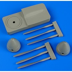 1/48 Tupolev Tu-2 Propellers w/Tool for Xuntong Model kit (Resin)