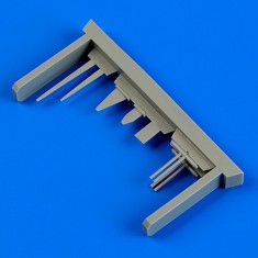 1/48 Vought F4U-5 Corsair Antennas for Hobby Boss kit (resin)
