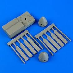 1/48 Tupolev Tu-2 Propellers (4 Blades) w/Tool for Xuntong Model kit (resin)