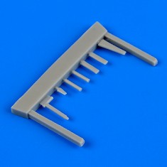 1/48 Heinkel He 51B-1 Antennas for Roden kit