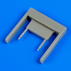 1/48 Heinkel He 51B-1 Gun Barrels for Roden kit