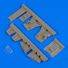 1/48 McDonnell F-4C/D Phantom II Undercarriage Covers for Academy kit