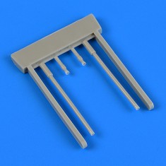 1/48 Messerschmitt Bf 109G-6 Gun Barrels for Eduard kit