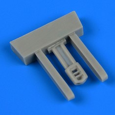 1/48 Sukhoi Su-25K Frogfoot Gun Barrel for Eduard/Kopro/Smer kit