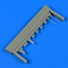 1/48 de Havilland Sea Vixen Faw.2 Antennas for Airfix kit