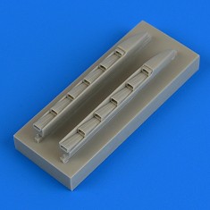 1/48 Kawasaki Ki-61-Id Hien Exhaust for Tamiya kit