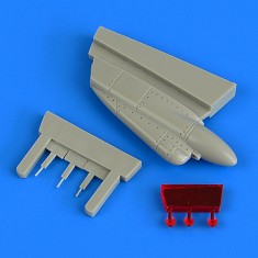 1/48 US Grumman F-14A/B Tomcat Chin Pod early version for Tamiya