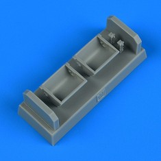 1/48 Messerschmitt Bf 109F/G/K Seat (Wood Type)