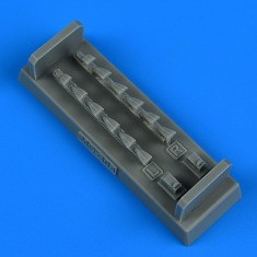 1/48 Macchi MC.205 Correct Exhaust for Hasegawa/Italeri kits