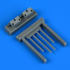 1/48 Douglas A-26B Invader Underwing Gun Barrels for ICM kits