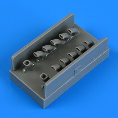 1/48 Ilyushin IL-2 Exhaust for Zvezda kits