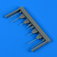 1/48 Ilyushin IL-2 Gun Barrels for Zvezda kits